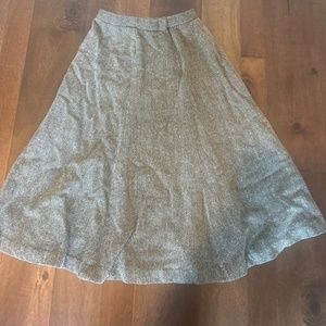 Vintage Wool Skirt